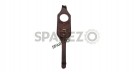 For Royal Enfield Classic 650 Fuel Tank Belt with Pouch Cherry Brown - SPAREZO